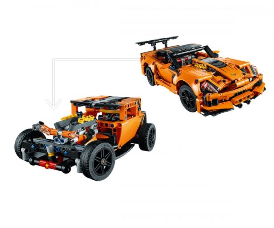 lego technic zr1 corvette