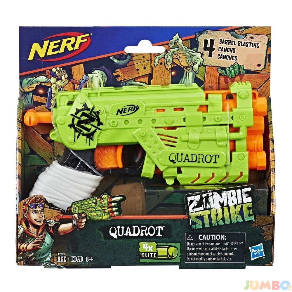 nerf jumbo zombie strike