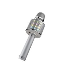 bluetooth-detski-karaoke-mikrofon-s-led-svetlini-v-srebaren-tsvyat-idance-495118141