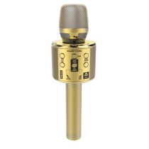 bluetooth-detski-karaoke-mikrofon-s-led-svetlini-v-zlatist-tsvyat-idance-885434044